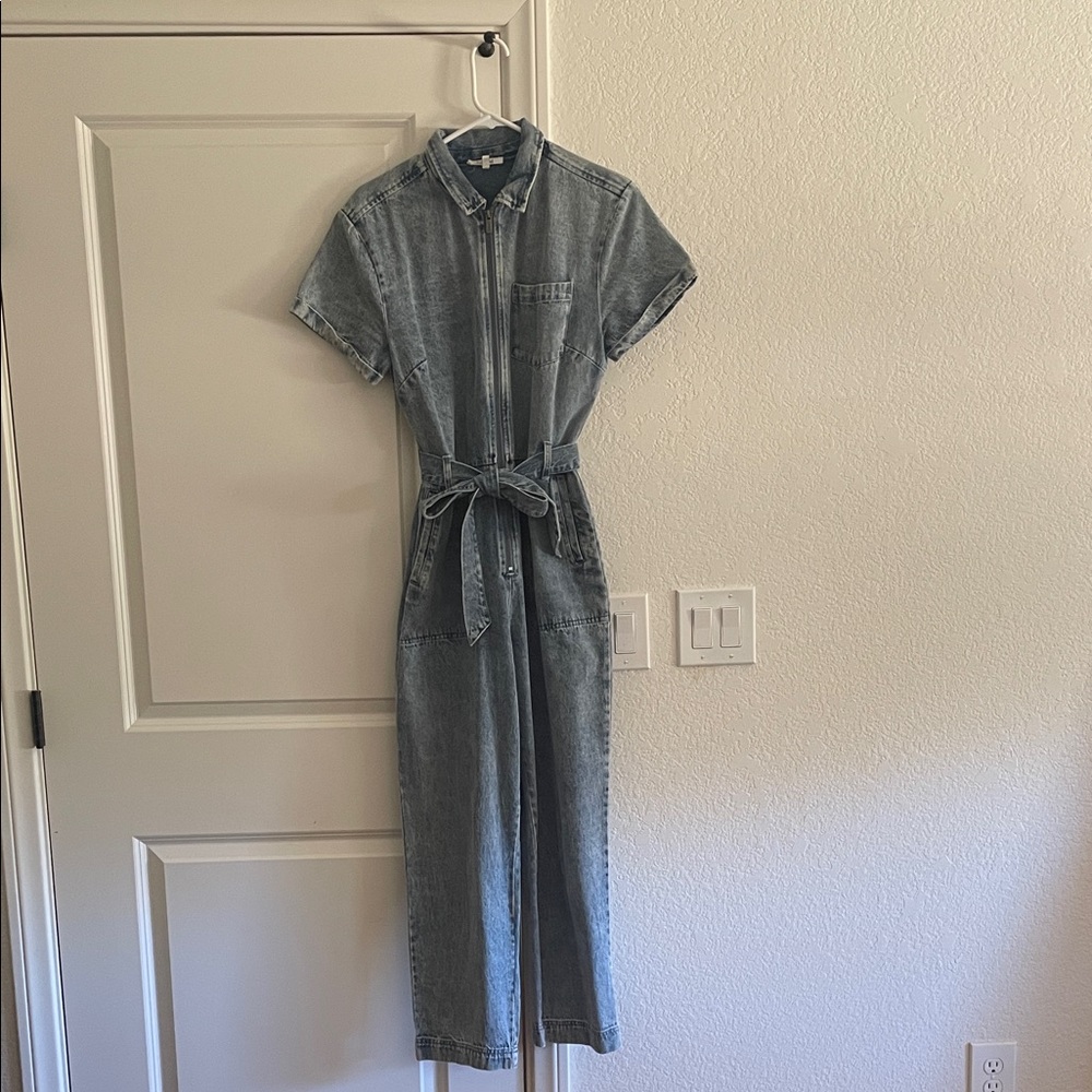 Splendid Denim Jumpsuit